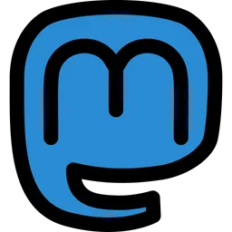 Free Mastodon Logo Icon