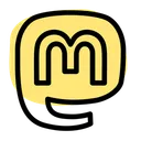 Free Mastodon Icon