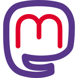 Free Mastodon Logo Symbol