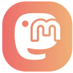 Free Mastodon Logo Icon