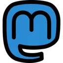 Free Mastodon  Icon