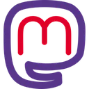 Free Mastodon Technology Logo Social Media Logo Icon