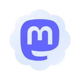 Free Mastodonte Logo Ícone