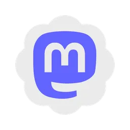 Free Mastodonte Logo Icono