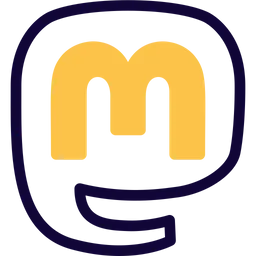 Free Mastodonte Logo Ícone