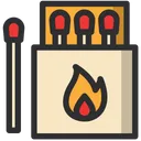 Free Match Burn Light Icon