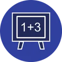 Free Matematicas Icono