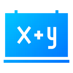 Free Math  Icon