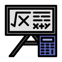 Free Math  Icon