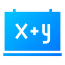 Free Math Variable Education Icon