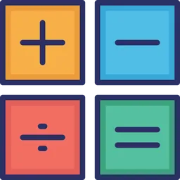 Free Math Symbols  Icon