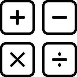 Free Mathematik  Symbol