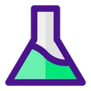 Free Matraz Laboratorio Investigacion Icon
