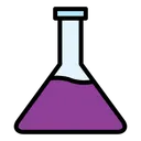 Free Matraz Tubo Vaso De Precipitados Icon