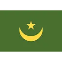 Free Mauritania African Map Icon