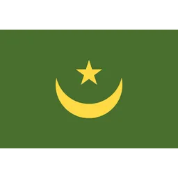 Free Mauritania Flag Icon