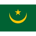 Free Mauritania Bandera Pais Icon