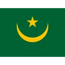 Free Mauritania Flag Country Icon