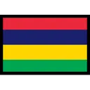 Free Mauritius Flagge Symbol