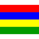 Free Mauritius Flagge Land Symbol