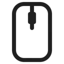 Free Maus Hoch Kontrast Symbol