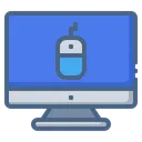 Free Maus Monitor Bildschirm Symbol