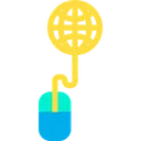 Free Maus Klick Cursor Symbol