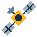 Free Maven Spaceraft Orbiter Satellite Icon