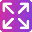 Free Maximize Expand Fullscreen Icon