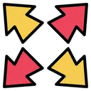 Free Expand Maximize Resize Icon