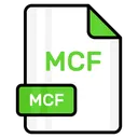 Free Mcf File Format Icon