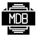 Free Mdb File Type Icon