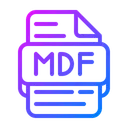 Free Mdf Sql Server Database File Database File Type Icon