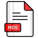 Free Mds File Format Icon