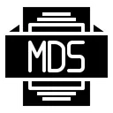 Free Mds File Type Icon