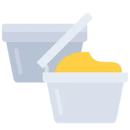 Free Meal Bucket  Icon