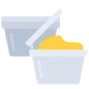 Free Meal Bucket  Icon