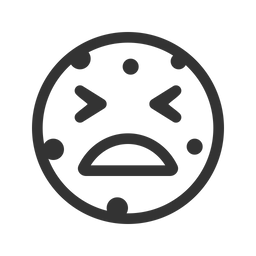 Free Measles Emoji Icon
