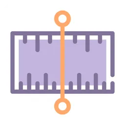 Free Measure  Icon