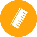 Free Measure Measurement Ruler Icon