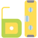 Free Measurements Measurement Tool Icon