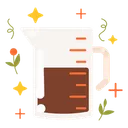 Free Measuring Cup Measure Kitchen Utensil Icon