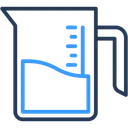 Free Measuring Jar Measuring Cup Measure Cup Icon