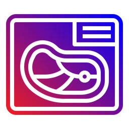 Free Meat  Icon