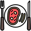 Free Meat Food Meal Icon