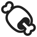 Free On Bone High Icon