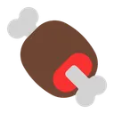 Free On Bone Flat Icon