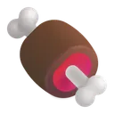 Free On Bone Color Icon