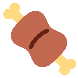 Free Meat Emoji Icon