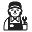 Free High Contrast Default Icon